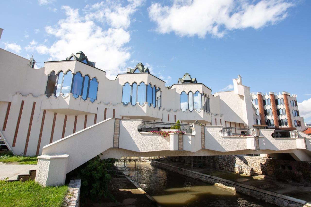 Hotel Vrbak Nd Novi Pazar Exterior photo